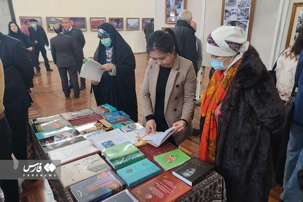 برگزاری نمایشگاه «ایران: دیروز و امروز؛ تحقق انقلاب اسلامی» در قرقیزستان+تصاویر