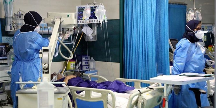 بستری ۴۲۴ بیمار کرونایی در بیمارستان‌های کرمان/ فوت کودک ۵ ماهه بر اثر کرونا
