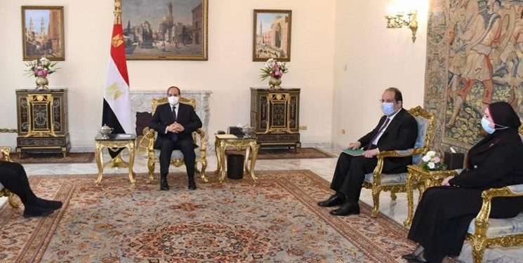 تأکید السیسی بر حمایت از امنیت و ثبات خلیج فارس