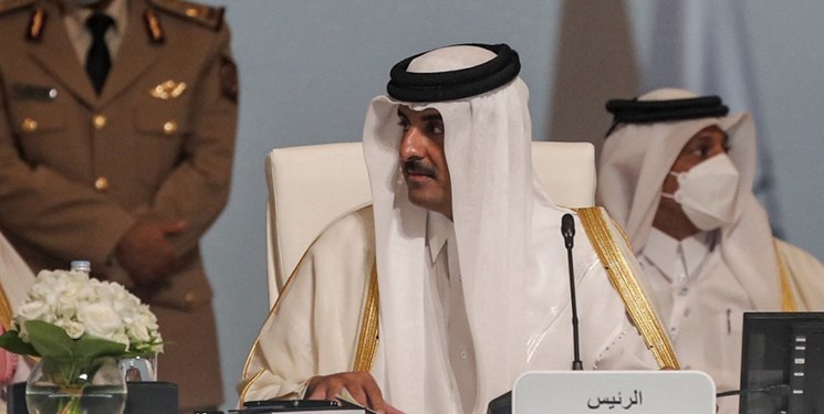 تاکید امیر قطر برتضمین امنیت عرضه گاز و ثبات بازارهای جهانی