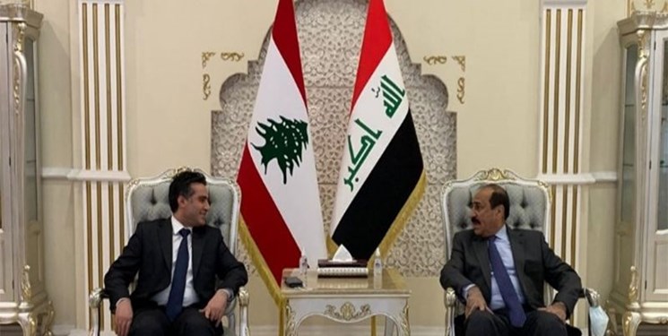 تاکید بر توسعه همکاری‌ها در دیدار وزیر امور عمومی لبنان با همتای عراقی