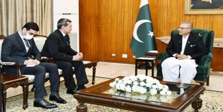 تاکید ترکمنستان و پاکستان برای اجرای دو پروژه « تاپ» و «تاپی»