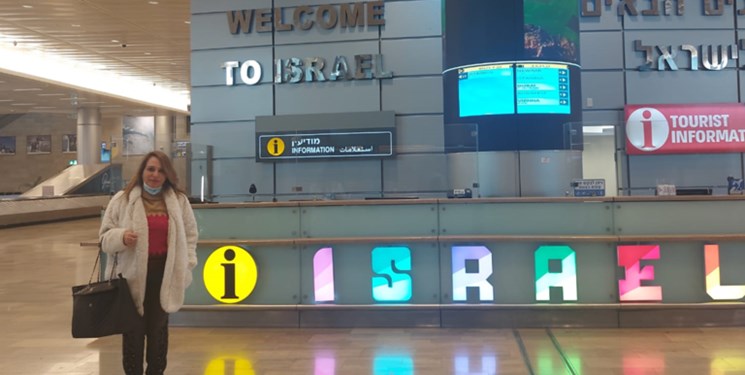 تبلیغ  عادی‌سازی روابط سعودی با اسرائیل در سفر زن عربستانی به تل‌آویو