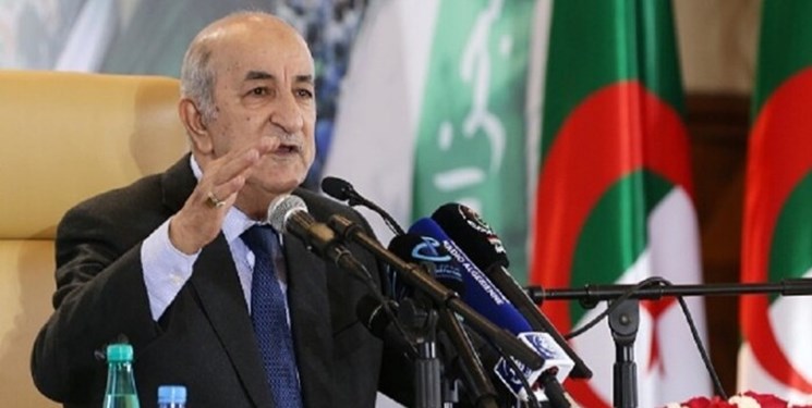 تبون: مغرب و اسرائیل در الجزائر فتنه‌انگیزی می‌کنند