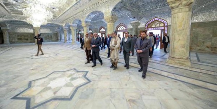 تحفه ایرانیان به آستان مولا به مناسبت روز پدر/ ۲ رواق‌ زیارتی حرم امام علی(ع) گشایش یافت+تصاویر