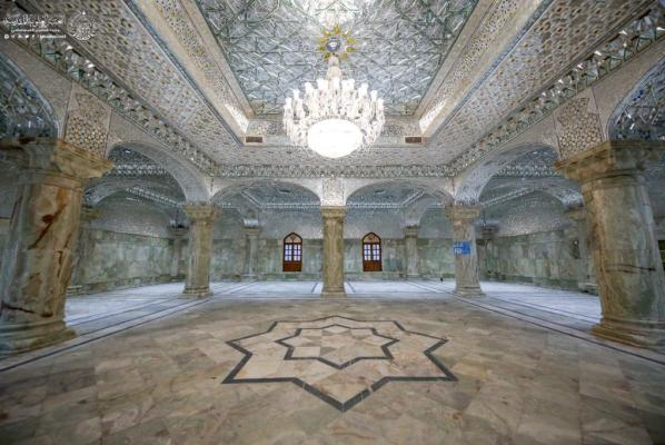 تحفه ایرانیان به آستان مولا به مناسبت روز پدر/ ۲ رواق‌ زیارتی حرم امام علی(ع) گشایش یافت+تصاویر
