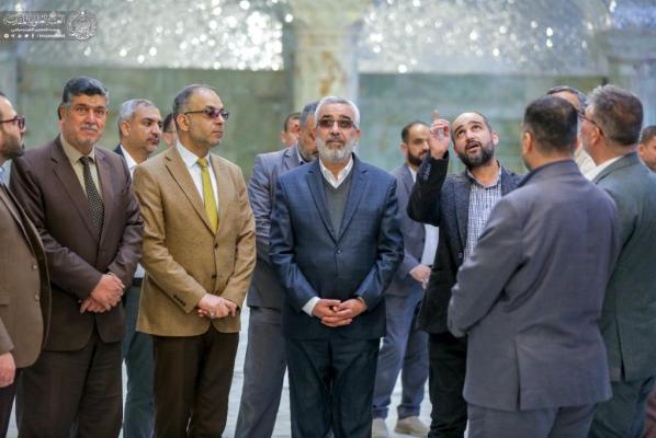 تحفه ایرانیان به آستان مولا به مناسبت روز پدر/ ۲ رواق‌ زیارتی حرم امام علی(ع) گشایش یافت+تصاویر
