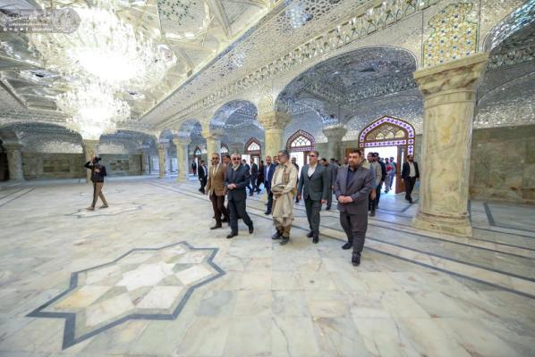 تحفه ایرانیان به آستان مولا به مناسبت روز پدر/ ۲ رواق‌ زیارتی حرم امام علی(ع) گشایش یافت+تصاویر