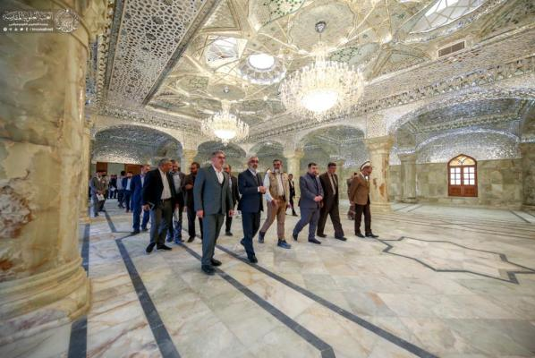 تحفه ایرانیان به آستان مولا به مناسبت روز پدر/ ۲ رواق‌ زیارتی حرم امام علی(ع) گشایش یافت+تصاویر