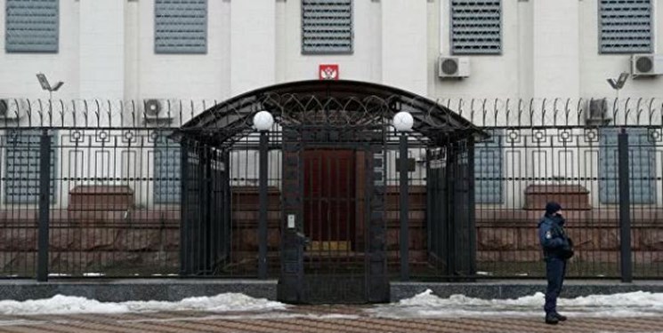 تخلیه سفارت روسیه در اوکراین آغاز شد