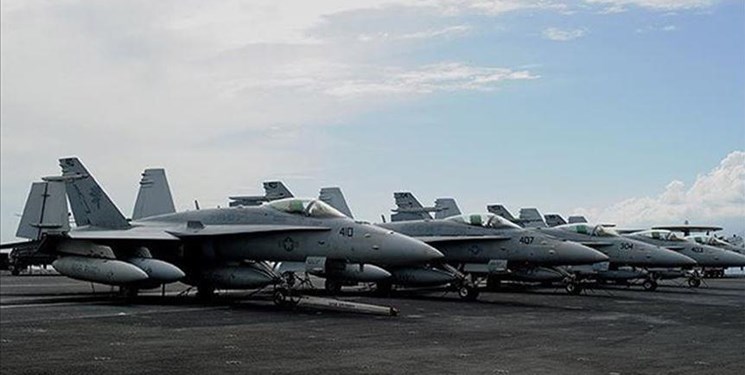 ترس ابوظبی از انصارالله، جنگنده‌های آمریکایی «اف-۲۲» را به امارات آورد