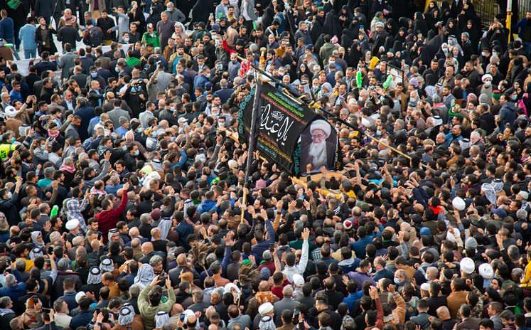 تشرف 4 هزار ایرانی به عتبات همزمان با لیلهالرغائب/ نیمی از زائران در کربلا بودند+عکس و فیلم