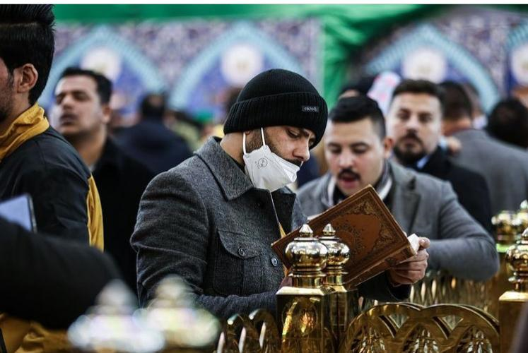 تشرف 4 هزار ایرانی به عتبات همزمان با لیلةالرغائب/ نیمی از زائران در کربلا بودند+عکس و فیلم