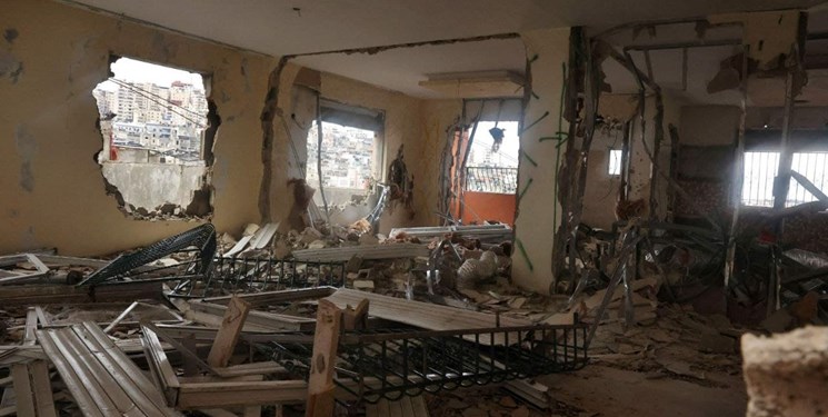 تصاویر | تل‌آویو منزل عامل استشهادی در قدس را تخریب کرد