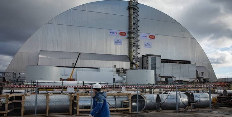 تصرف نیروگاه هسته‌ای چرنوبیل توسط روسیه+ فیلم