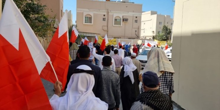 تظاهرات مردمی و گسترش بازداشت‌ها در بحرین در سالروز انقلاب