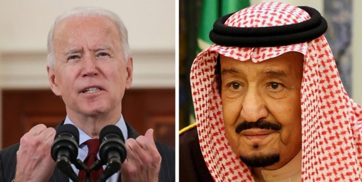 تماس تلفنی بایدن و شاه سعودی درباره ایران و یمن