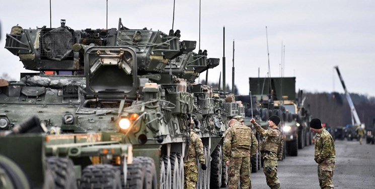 تنش اوکراین؛ انتقال نظامیان آمریکایی از آلمان به رومانی
