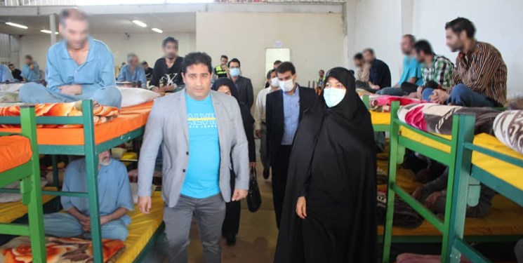 توانمندسازی بیش از ۹۰۰ معتاد متجاهر در البرز به کمک نهادی مردمی