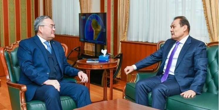 توسعه روابط محور دیدار وزیر خارجه قزاقستان و دبیرکل سازمان کشورهای ترک