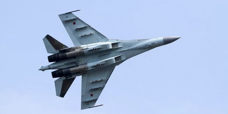 جنگنده‌های روس، هواپیماهای آمریکا را رهگیری کردند