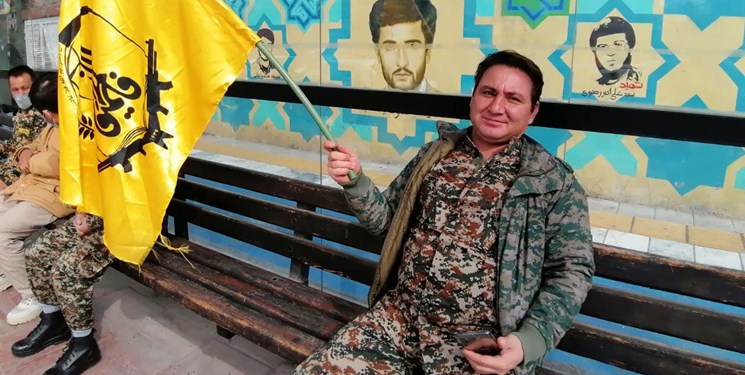 حضور لشکر فاطمیون در راهپیمایی جشن انقلاب اسلامی
