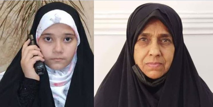 حفظ قرآن توسط دوبانو با اختلاف سنی ۵۱ سال/ بانوی ۶۳ ساله دختر ۱۲ ساله حافظ کل شدند+عکس