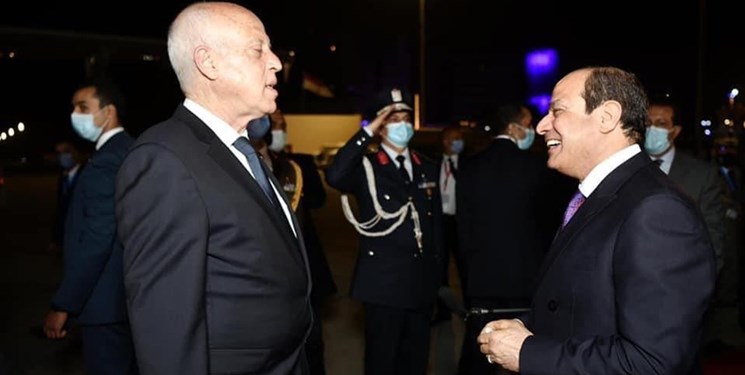 حمایت السیسی از سعید؛ آیا تونس راه مصر را پیش می‌رود؟