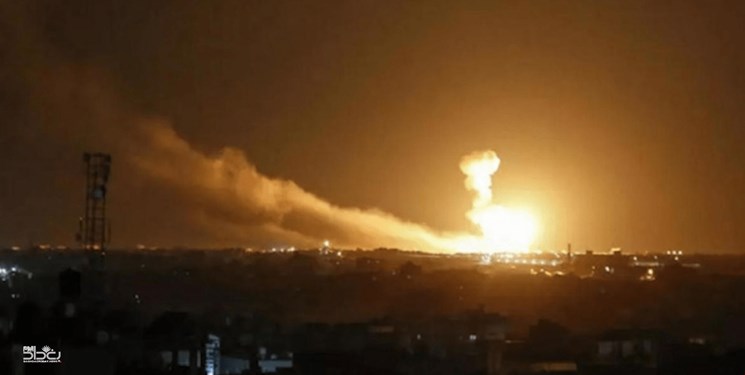 حمله راکتی به پایگاه نظامی ترکیه در شمال عراق + فیلم