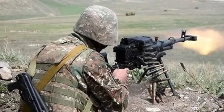 حمله مسلحانه گروه منتسب به ارمنستان به مواضع جمهوری آذربایجان