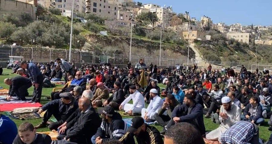حمله نظامیان صهیونیست به تظاهرات فلسطینیان در قدس و کرانه باختری