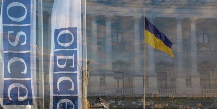 خروج کارکنان سازمان امنیتی اروپا از اوکراین