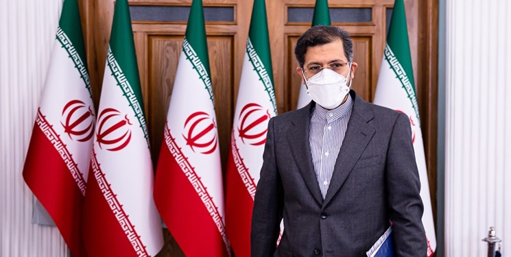 خطیب‌زاده: عزم ما برای ایستادگی و تلاش برای حقوق و منافع ایران تزلزل ناپذیر است