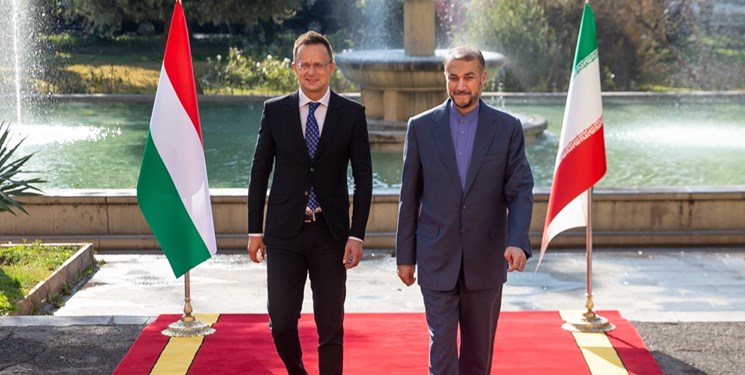 درخواست امیرعبداللهیان از همتای مجارستانی برای تسهیل روند انتقال ایرانیان از اوکراین به ایران