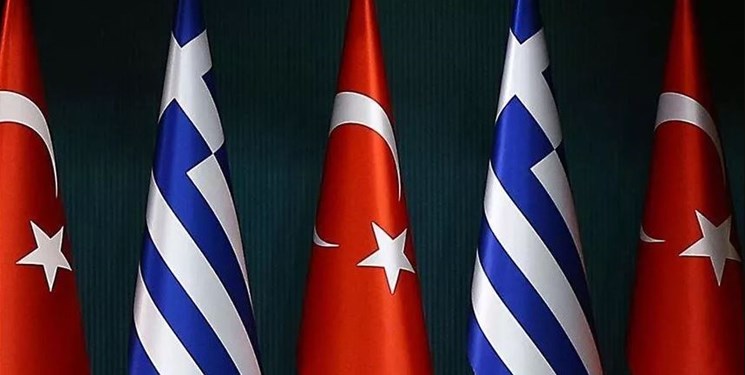 دفاع آمریکا از یونان در برابر ترکیه