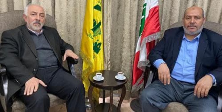 دیدار مقامات حماس و حزب‌الله در بیروت با تأکید بر استحکام روابط