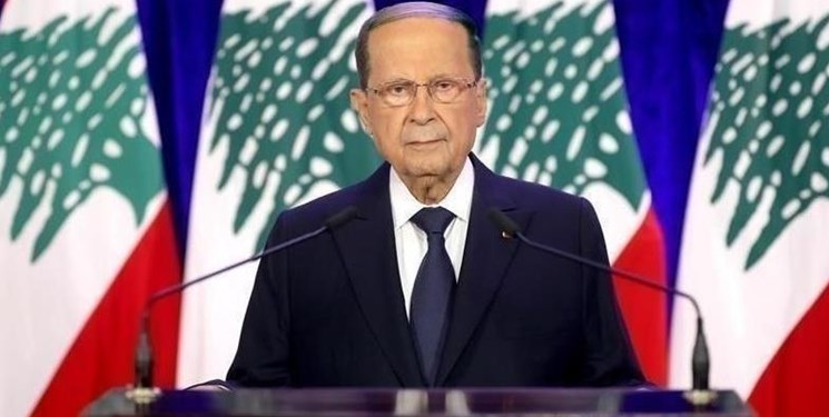 رئیس‌جمهور لبنان: در مذاکرات ترسیم مرز دریایی، هیچ امتیازی به اسرائیل نداده‌ایم