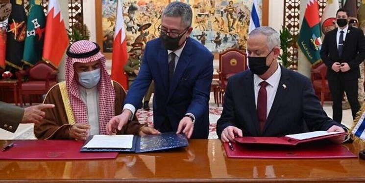 رژیم صهیونیستی و بحرین توافقنامه امنیتی امضاء کردند