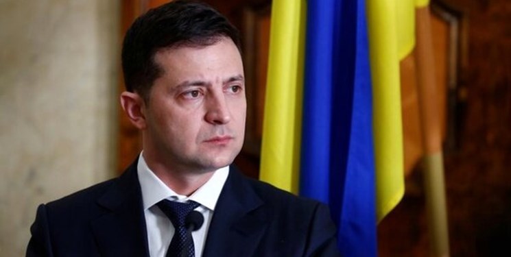 زلنسکی: تصمیم اوکراین پیوستن به ناتو است