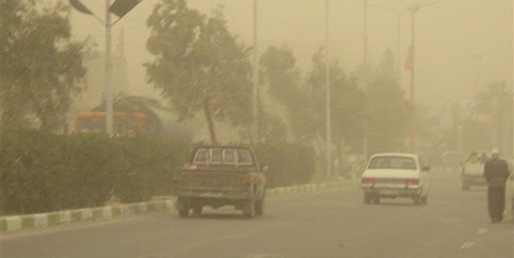 شاخص آلودگی هوای شهرستان «ریگان» به ۵۰۰ برابر حد مجاز رسید