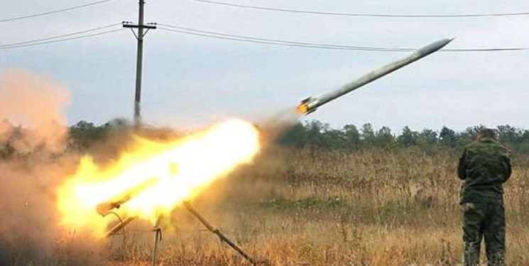 شلیک راکت‌های گراد ارتش اوکراین به دونتسک و لوهانسک