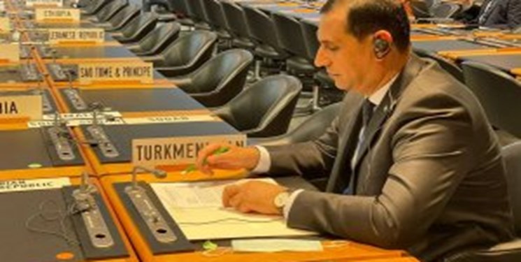 عضویت ناظر ترکمنستان در سازمان تجارت جهانی