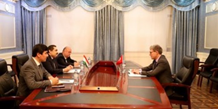 علاقمندی تاجیکستان و ترکیه بر گسترش و تقویت روابط