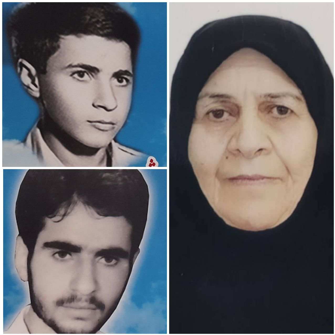 مادر شهیدان نیک‌‌پی آسمانی شد