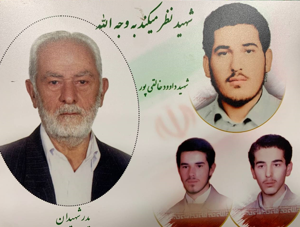 مدیرکل بنیاد شهید تهران در نخستین روز کاری به زیارت مزار شهدای گمنام رفت
