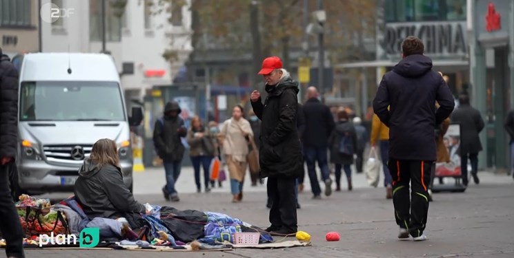 مرگ ۲۳ بی‌خانمان آلمانی در سرمای شدید