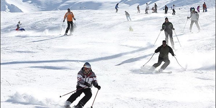 مسابقات اسکی پیست دیزین لغو شد