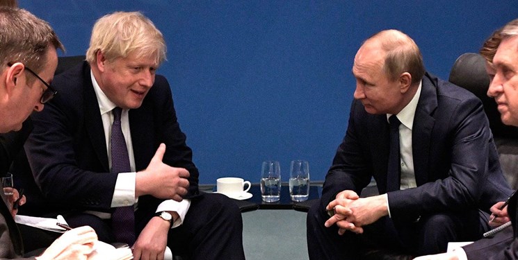 نخست‌وزیر انگلیس: پوتین باید شکست بخورد