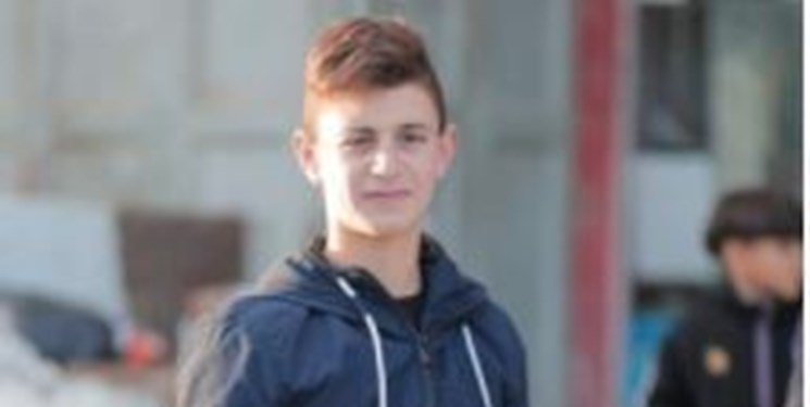 نظامیان اسرائیلی یک نوجوان فلسطینی را با گلوله شهید کردند