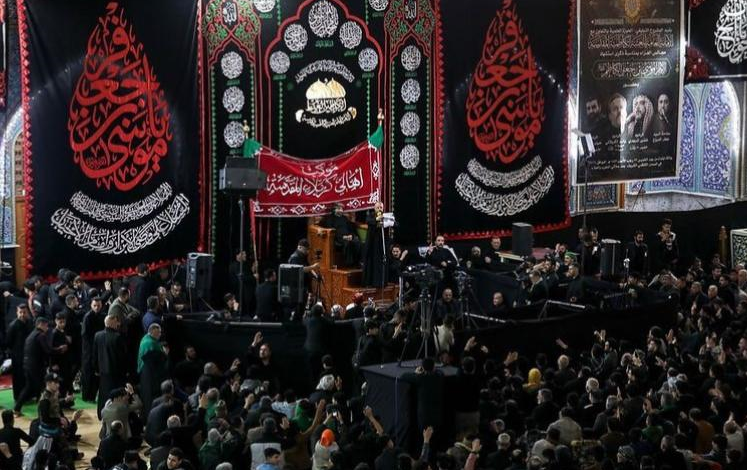 نوای «یا کاظم، یا مظلوم» در حرم امامین جوادین(ع) طنین‌انداز شد+عکس و فیلم